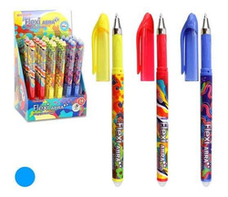 DŁUGOPIS ŚCIERALNY WYMAZYWALNY PENMATE FLEXI ABRA OMBRE 0.5mm NIEBIESKI 