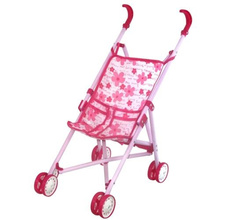 WÓZEK SPACERÓWKA DLA LALEK LALKI NATALIA - ARTYK