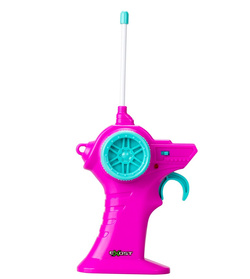 SAMOCHÓD ZDALNIE STEROWANY PIXIE AUTO R/C PILOT EXOST RÓŻOWY RETRO