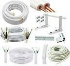 ZESTAW INSTALACYJNY KLIMATYZACJI 7,0KW 5m + HL550