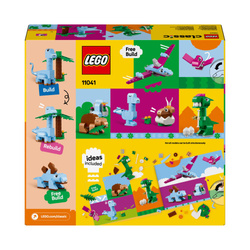 LEGO CLASSIC KREATYWNE DINOZAURY KLOCKI KONSTRUKCYJNE 450 el. 11041