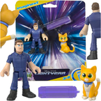 FIGURKI IMAGINEXT LIGHTYEAR BUZZ ASTRAL KOTEK SOX DINSEY PIXAR MATTEL
