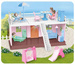DOMEK DLA LALEK VILLA MY DREAM HOUSE ASKATO AKCESORIA MEBELKI ŚWIECI