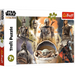 PUZZLE 200 ELEMENTÓW STAR WARS GOTOWI DO WALKI GWIEZDNE WOJNY TREFL 13276