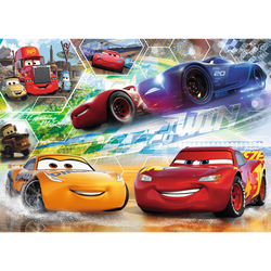 PUZZLE DROGA DO ZWYCIĘSTWA AUTA CARS 200 EL TREFL