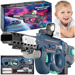 GALACTIC BLASTER KOSMICZNY BLASTER KARABIN PISTOLET BROŃ PIANKOWE DYSKI