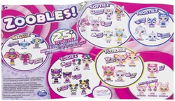 ZOOBLES TRANSFORMUJĄCA FIGURKA ZWIERZĄTKO PTASZEK