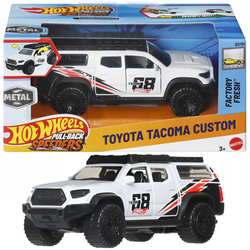 HOT WHEELS TOYOTA TACOMA CUSTOM SAMOCHÓD KOLEKCJONERSKI NAPĘD METAL MATTEL