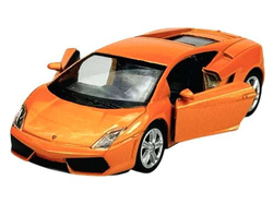 LAMBORGHINI GALLARDO LP560-4 METALOWY MODEL SAMOCHÓD KOLEKCJONERSKI WELLY