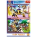 PUZZLE 2x24 PSI PATROL PSI DZIEŃ ZABAW PIESKI CHASE UKŁADANKA 34434 TREFL