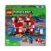 LEGO MINECRAFT DOM GRZYBOWEJ KROWY WYSPA FIGURKI STEVE 500 EL. 21270
