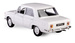 SAMOCHÓD DUŻY FIAT 125p FSO AUTO MODEL METALOWY PRL 1:43 BIAŁY