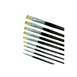 PŁASKI PĘDZEL DO FARB I KLEJU NR 8 GIOTTO - FILA