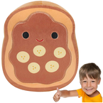 SQUISHMALLOWS MASKOTKA MIĘKKA PLUSZOWA PRZYTULANKA 20 cm - TOST DANILO