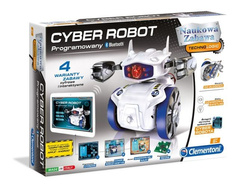CYBER ROBOT STEROWANY BLUETOOTH - CLEMENTONI