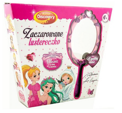 ZACZAROWANE LUSTERKO OPOWIADA BAJKI GRA MELODIE ZADAJE PYTANIA DUMEL