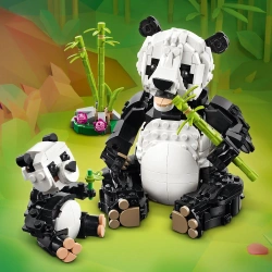 LEGO CREATOR 3w1 DZIKIE ZWIERZĘTA RODZINA PAND PINGWIN ORKA 626 EL. 31165