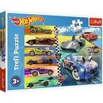 PUZZLE MAXI 24 HOT WHEELS SAMOCHODZIKI AUTKA DUŻE ELEMENTY TREFL 14362