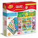 GRA PLANSZOWA EDUKACYJNA QUIZ ELEKTRYCZNY WSZYSTKO O ZWIERZĘTACH SMILY PLAY