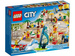 KLOCKI LEGO CITY TOWN ZABAWA NA PLAŻY 60153