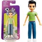 POLLY POCKET JAKE TAM LALECZKA CHŁOPIEC W KOSZULCE FIGURKA MATTEL