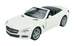 MERCEDES-BENZ SL 500 2012 BIAŁY METALOWY SAMOCHÓD KOLEKCJONERSKI WELLY 1:34