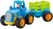 TRAKTOR Z PRZYCZEPĄ DLA MALUCHA CIĄGNIK Z NAPĘDEM
