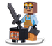LEGO MINECRAFT PRZYGODY PŁATNERZA FIGURKA Z MIECZEM ZADANIA KOMIKSY ZAGADKI