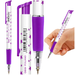 DŁUGOPIS AUTOMATYCZNY S-FINE W GWIAZDKI FIOLETOWY TOMA SUNNY - 3 sztuki