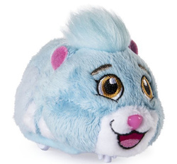 2W1 INTERAKTYWNY CHOMIK ZHU ZHU PETS CHUNK + BAZA