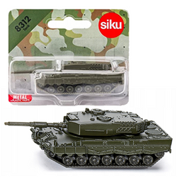 CZOŁG POJAZD WOJSKOWY METALOWY MODEL KOLEKCJONERSKI 8312 SIKU