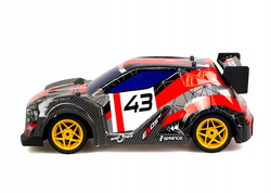 RAJDÓWKA SAMOCHÓD ZDALNIE STEROWANY PRO RALLY XTR AUTO R/C PILOT EXOST