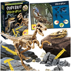 WYKOPALISKA SKAMIENIAŁOŚCI DINOZAUR SUPER KIT VELOCIRAPTOR LISCIANI