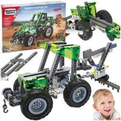 LABORATORIUM MECHANIKI MASZYNY ROLNICZE TRAKTOR ŁADOWARKA CLEMENTONI