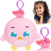 ANGRY BIRDS SQUASHY PODGIES BRELOK PLUSZOWY 12 cm RÓŻOWY PTAK STELLA
