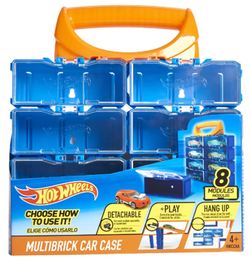 HOT WHEELS SKRZYNKA WALIZKA MODUŁOWA NA 8 AUT