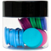 MAGNESY NA TABLICE LODÓWKĘ OKRĄGŁE 20mm 20szt. MIX PASTELOWYCH KOLORÓW TRES