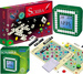 GRA PLANSZOWA SŁOWNA SCRIBA PL + ZEGAREK SCRABBLE