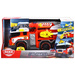 STRAŻ POŻARNA WÓZ STRAŻACKI Z DRABINĄ LEJE WODĘ ŚWIATŁO DŹWIĘK DICKIE TOYS