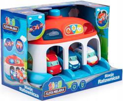 FLOTA MIEJSKA TINY STACJA RATOWNICZA STRAŻ POŻARNA AMBULANS POLICJA DUMEL