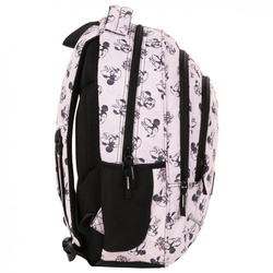 PLECAK SZKOLNY MŁODZIEŻOWY MYSZKA MINNIE RÓŻOWY DLA DZIEWCZYNKI BACKUP X39