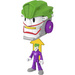 HEAD SHIFTERS JOKER MOBILNY POJAZD Z FIGURKĄ DC SUPER FRIENDS FISHER PRICE
