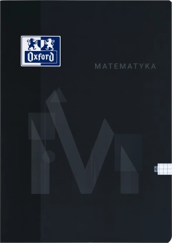 ZESZYT SZKOLNY PRZEDMIOTOWY MATEMATYKA A4 60 KARTEK W KRATKĘ 90g OXFORD