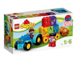 KLOCKI LEGO DUPLO 12 EL MÓJ PIERWSZY TRAKTOR 10615