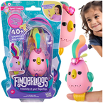 FINGERLINGS INTERAKTYWNY PTASZEK DEBBIE NA PALEC DŹWIĘKI 40+ REAKCJI RÓŻOWY