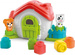 FARMA SENSORYCZNA DOMEK ZE ZWIERZĄTKAMI DOMEK SORTER Z KLOCKAMI CLEMENTONI