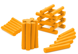 PLASTELINA W LASECZKACH SZKOLNA MONA ELASTYCZNA MAJEWSKI UGIER 1kg