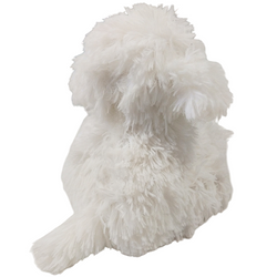 PLUSZAK MASKOTKA PIESEK UROCZA PRZYTULANKA MIĘKKA 18 cm MALTAŃCZYK