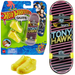 HOT WHEELS SKATE FINGERBOARD DESKOROLKA TONY HAWK LINED LUMINESENCE MATTEL