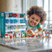 LEGO FRIENDS KALENDARZ ADWENTOWY ŚWIĄTECZNY KLOCKI 41758 OTWIERANA PLANSZA
